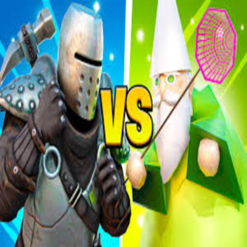 Knights and gnomes simulator!👼🏻💂🏻‍♂️