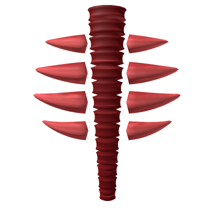 Red Skeleton Spine