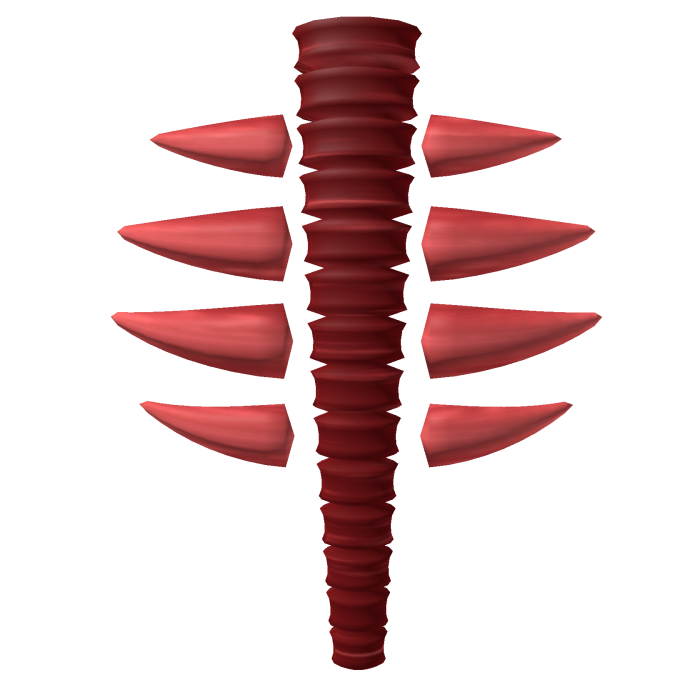 Red Skeleton Spine
