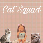 Cat squad xoxo xoxo