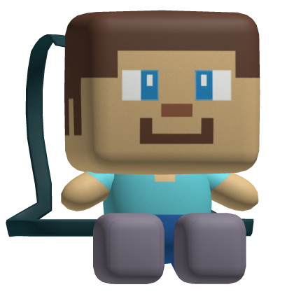 Steve Pixel Plush [3.0]