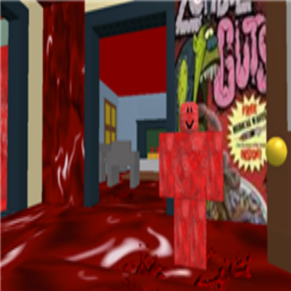 Horror house fan's! Roblox decal