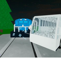 Train Vs Car Ultimate Physical (Highway) icon