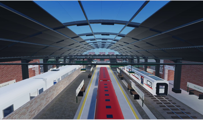 Complete Railway System —3Lines-7Trains-10Stations preview 5