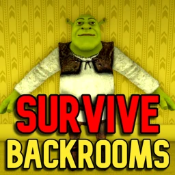 [GUNS!] Survive Shrek in the Backrooms  icon