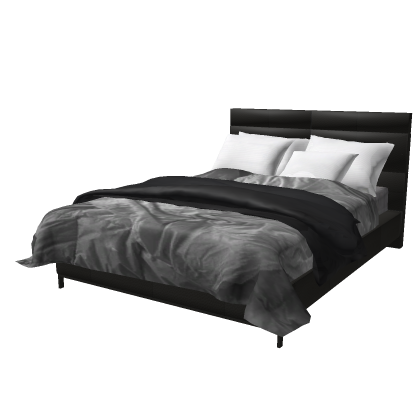 Realistic Black Bed (Retextured) [ 130+ sales ]