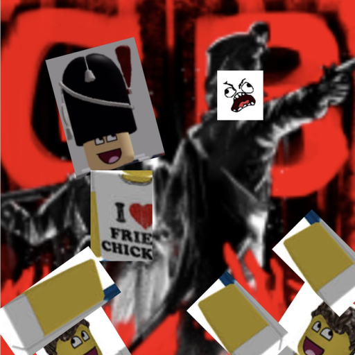 Tix and duxpowder (fake guts and Blackpowder)