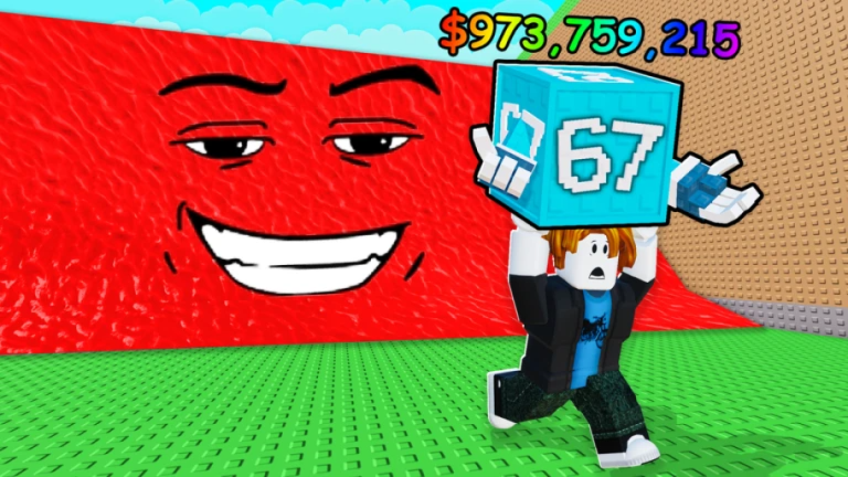 Escape Waves For Lucky Blocks! screenshot 2