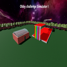Obby challenge Simulator I