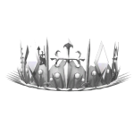Snowy White Tiara