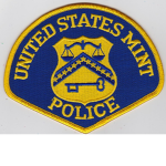 USA Department of Treasury Mints Police Staffs