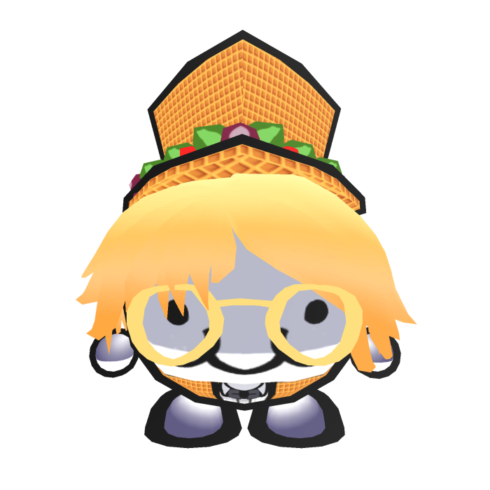 Waffle Silly Beicon