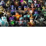 white mask group