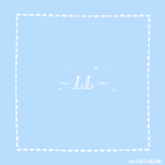 -*{ Lilly’s Luvs }*-