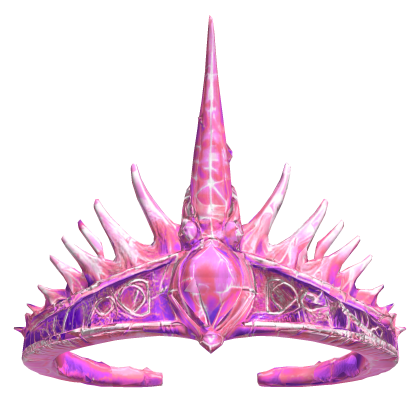 (In Group Store) Girly Queens Shardspire Crown Roblox item