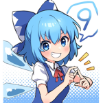 ⑨ チルノ