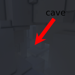 alien cave exploration icon