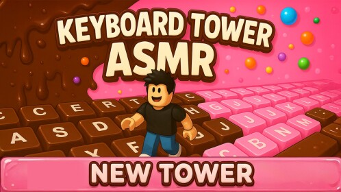 Keyboard Tower - Candy & Chocolate