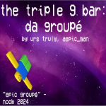 The Triple 9 Bar: da groupé