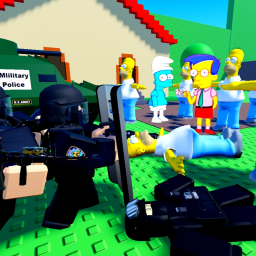 Swat vs Homer