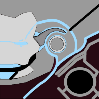 Superior Iron Man Helmet Retexture Roblox decal