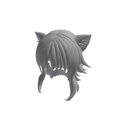 Cat Neko girl hair2