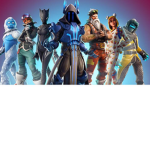 Official fortnite pros