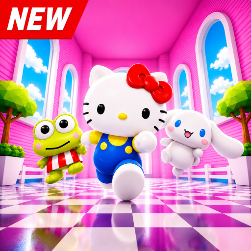 ESCAPE THE HELLO KITTY FACTORY OBBY!