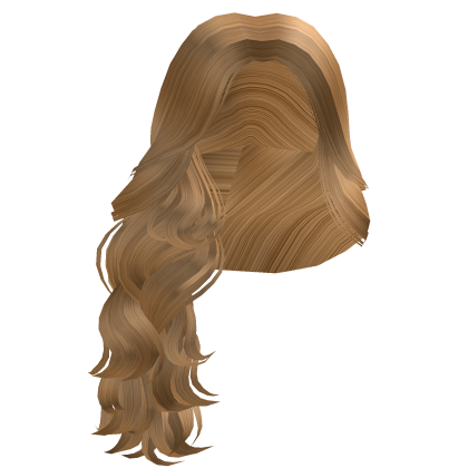 Golden Beautiful Wavy Hair Roblox item