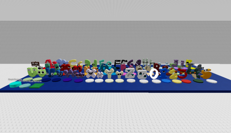 (Valentines) Alphabet lore Don't Press The Button screenshot 3