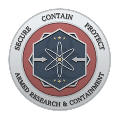 SCP Fоundatiоn Roblox group icon