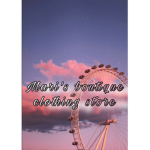 Mari's boutique clothing store