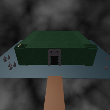 Castle Grey Skull