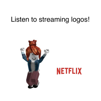 Listen to streaming logos!