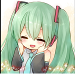 The miku blue hroup