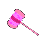 Cherry Blossom Sponge Hammer