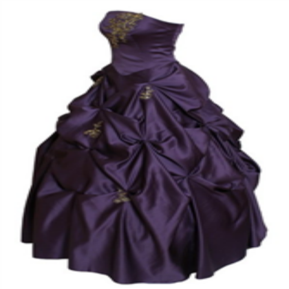 long purple dress Roblox decal