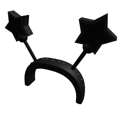black diwali sparkler headband emo