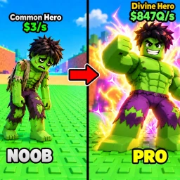 (UP🎃) Fly To Save Heroes icon