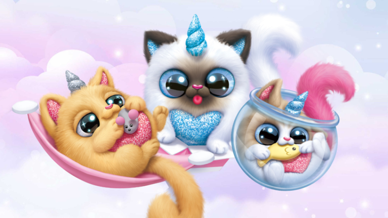 [FREE UGC] Raise a Rainbocorn!🦄 Pets + Roleplay⭐ screenshot 2