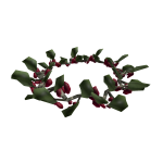 Crown of Snowberry Clippings