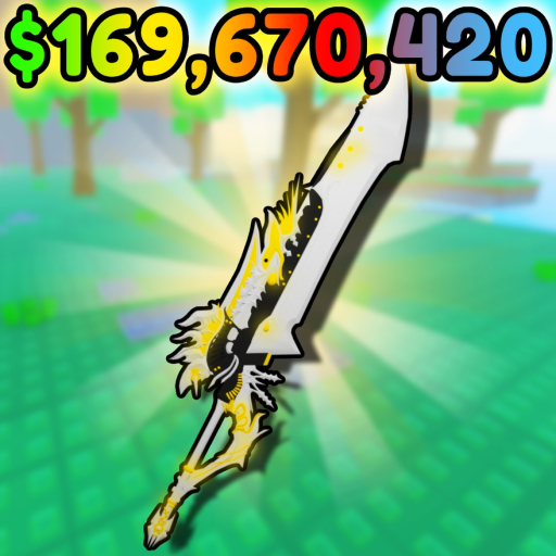 Steal A Sword! official Roblox game thumbnail