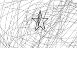 scribble star