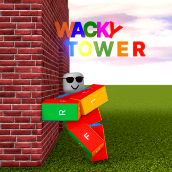 blocky's wacky tower