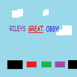 Riley's Great Obby!