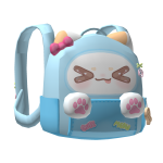 Cute Kawaii Cat Backpack w Paws (3.0)