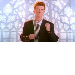 Survive Rick Astley.