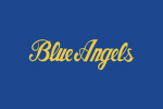 Digital Navy Blue Angels