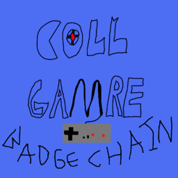 COLL GAMRE Badge Chain
