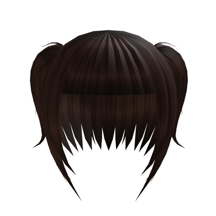 Short gothic pigtail bob brown